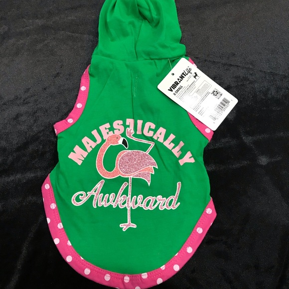 RESERVED LISTING 🥰XS "MAJESTICALLY AKWARD HOODIE NWT🥰 - Picture 2 of 6